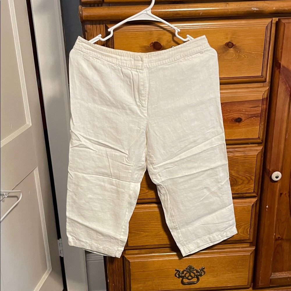 Eileen Fisher Cream Women's Shorts